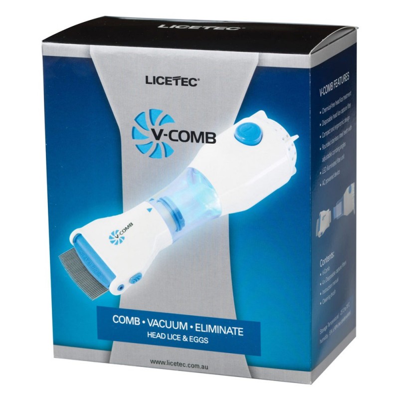 مشط القمل الكهربائى VCOMB