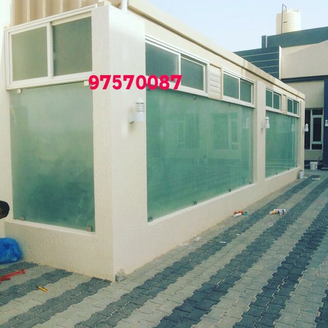 زجاج وشور بوكس ومرايا 