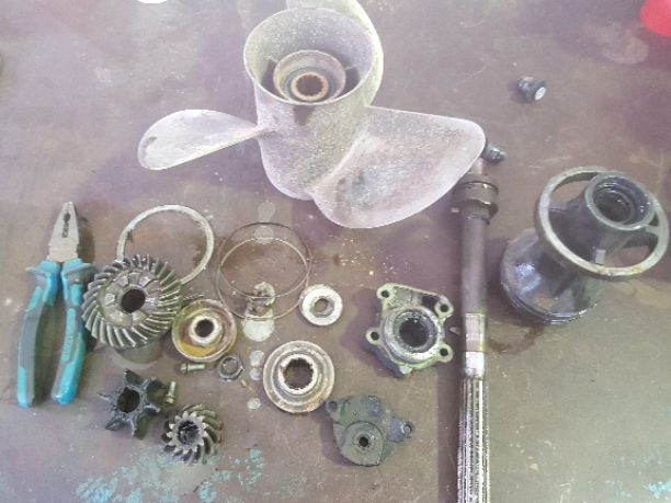 ورشه لجميع القوارب 