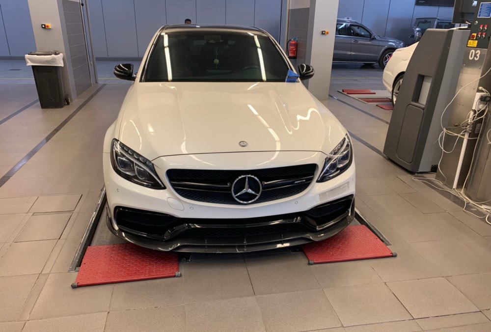 C63s صبغ وكاله 2016