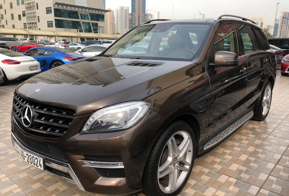 مرسيدس ML500 كامل المواصفات عداد 34