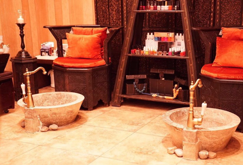 صالون نسائي في الجابرية مع الترخيص