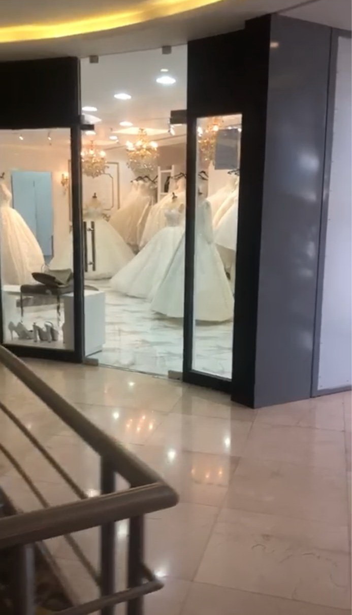 محل فساتين عرايس