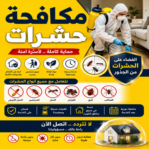 مكافحة قوارض - مكافحة حشرات وقوارض - شركة تنظيف📞50867996 - شركة حشرات - مكافحة حشرات - شركة مكافحة حشرات - مكافحة بق - مكافحة حشرات الجهراء - مكافحة حشرات الكويت