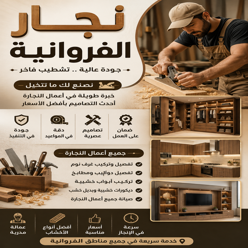 نجار الفروانية - نجارين الفروانية - سوبر الوطنية📞97841800 - رقم نجار الفروانية - نجار الفروانية الكويت - نجار الفروانية شاطر - نجار الفروانية رخيص- نجار بالفروانية
