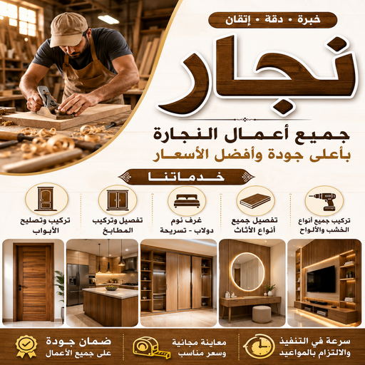 نجار - رقم نجار رخيص - نجار رخيص - أبوعلي📞51333665 - نجار الكويت وفتح اقفال الابواب تركيب جميع الاقفال تركيب ابواب اكورديون تركيب مسكات. صيانه عامه وارخص الاسعاربايدي امهر المختصين في جميع مناطق الكويت