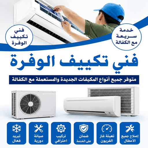 فني تكييف الوفرة - صيانة تكييف الوفرة - بالكويت 67033718 - تصليح تكييف الوفرة - فني تكييف باكستاني الوفرة - تصليح وحدات تكييف الوفرة - الوفرة