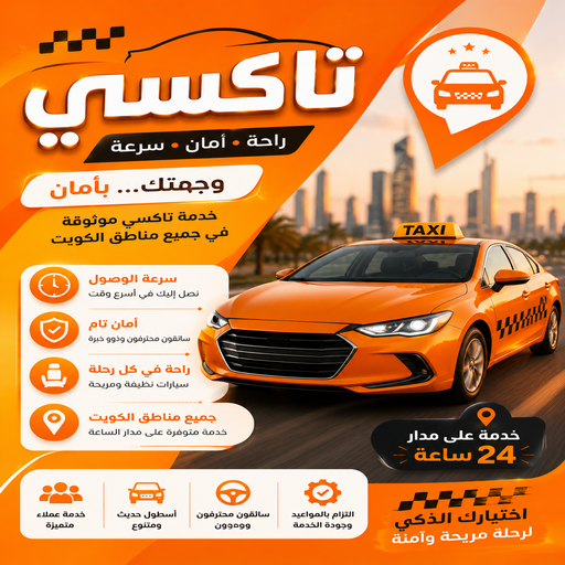 تكسى - تاكسى جوال - اجرة المطار - توصيلة - مشوار - TAXI - تاكسى - تاكسى الكويت - تكاسى - بالكويت 50086140