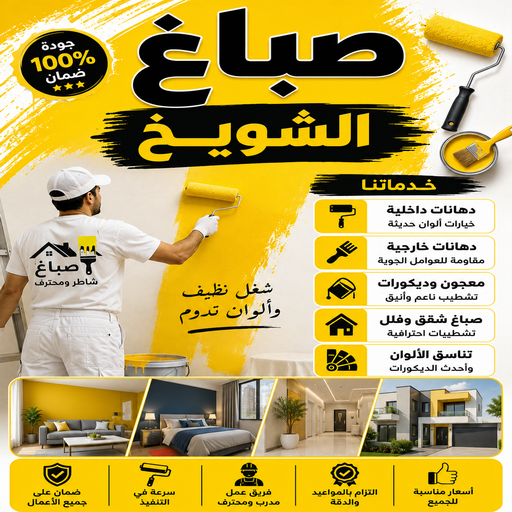 صباغ الشويخ - اصباغ الشويخ - ابوحمزة 65551641 - صباغ رخيص بالشويخ - صباغ شاطر بالشويخ - صباغ بيوت الشويخ - صباغين الشويخ - رقم صباغ الشويخ - صباغ منازل الشويخ